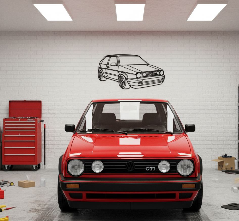 Golf GTI Decoración